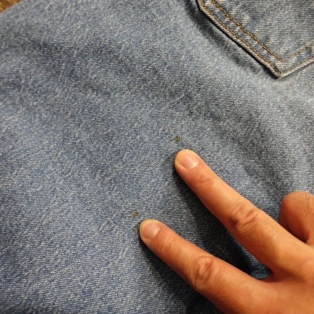 Levi’s 501 Original Fit Jeans Men’s W29 L30 Light‎ Wash Button Fly Denim